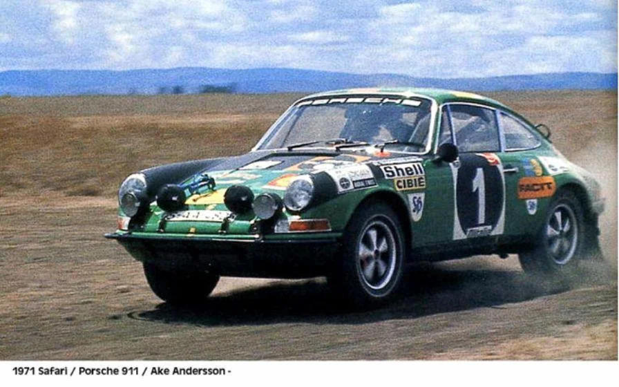 East African Rally 1971